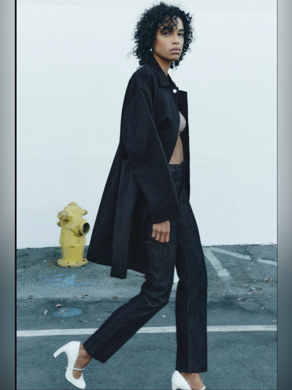 Zara Water Repellent Trench Coat